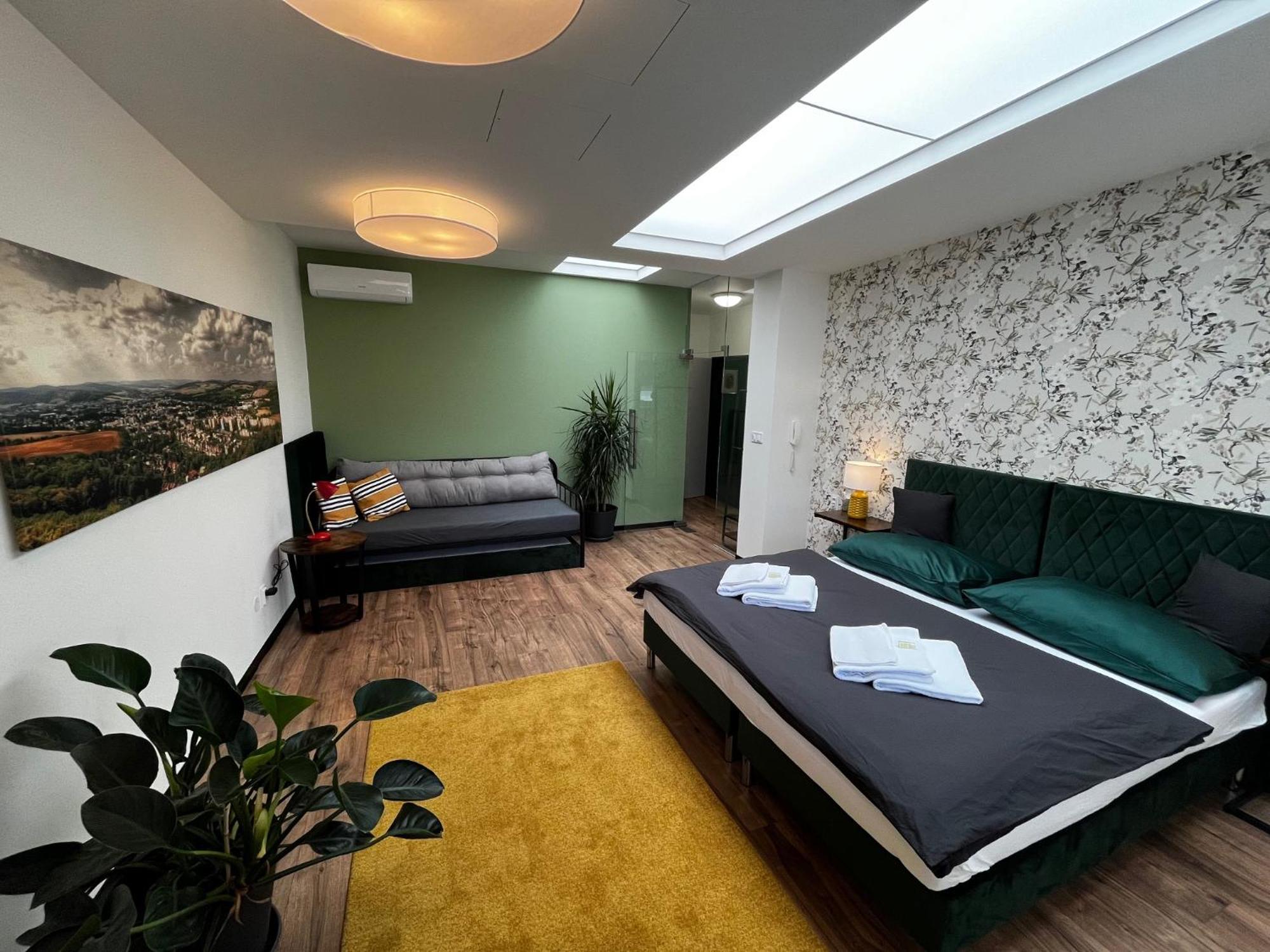 Dobre Misto Hotel Krnov Exterior photo